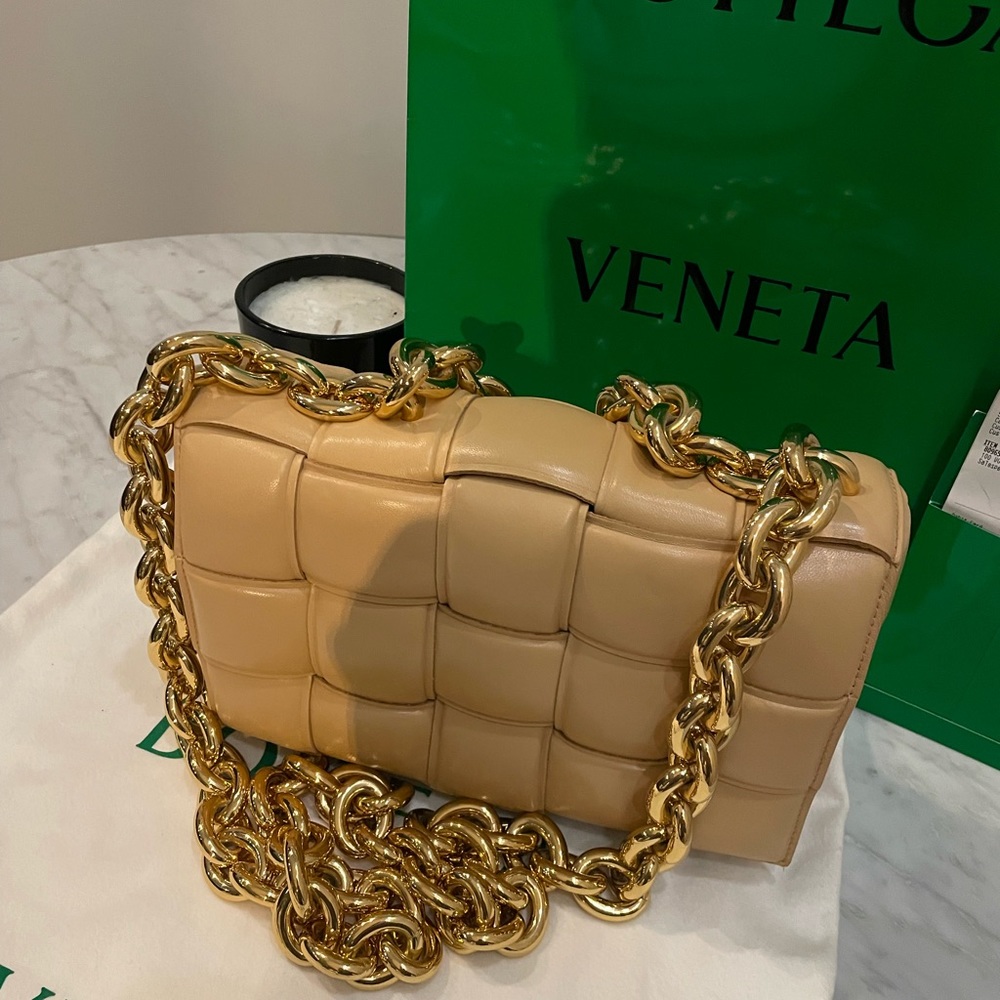 Brand New Bottega Veneta Chain Cassette